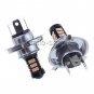 2pc H4 9003 HB2 LED Bulbs Fog Light Driving Lights 30SMD High Power Yellow Amber