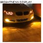 2pc H4 9003 HB2 LED Bulbs Fog Light Driving Lights 30SMD High Power Yellow Amber