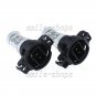 2pcs 50W 5202 6000K Super White Cree LED Fog Light Driving Daytime Running Light