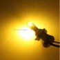2pcs Switchback Dual Color Amber & White 9005 HB3 Fog Driving Light Bulbs DRL