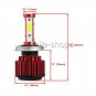 COB H4 HB2 9003 1800W 270000LM 4-Sides LED Headlight Kit Hi/Lo Power Bulb 6000K