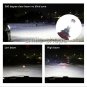 COB H4 HB2 9003 1800W 270000LM 4-Sides LED Headlight Kit Hi/Lo Power Bulb 6000K