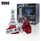 2x 9006 HB4 LED Car Headlight Conversion Kit Bulb 12000LM High Power White 6000K