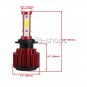 H7 X6 COB LED Car Headlight Conversion Kit 1800W 270000LM Lamp Light Bulbs 6000K