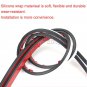 24" 7 Color RGB LED Knight Rider Strip Light Under Hood Behind Grille For VW