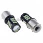 For Lancer Evo X Ice Blue 1156 30 3030 SMD LED Bulbs Daytime Running Lights DRL
