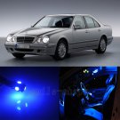 20pcs Blue Interior LED Light Kit for Mercedes Benz E Class W210 Wagon 95-01 #