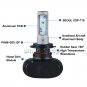 H11 H9 H8 50W Low Beam LED HID White Bulbs Headlamp Kit For Peterbilt 388 389
