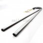 2pcs 24" 36 LED RGB Car Hood Grilles Bumper Knight Rider Scanner Strip Light Kit