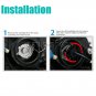 2x 9006 HB4 50W 6000LM LED Car Headlight Conversion Bulb Light Lamp Kit 6000K