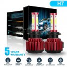 X6 COB H7 1800W 270000LM LED Headlight Kits High Low Beam Bulbs COB 6000K White