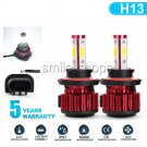 2x H13 9008 LED Headlight Kit For ATV Polaris Ranger 570 800 900 RZR 570 800 900