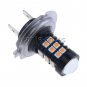 2X H7 30SMD 3030 Purple Pink LED For Car Fog Driving Light Truck Bulbs DRL Lamp