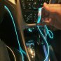 10M ice Blue LED Wire Cold Light Strip Interior Flexible Atmosphere Decor Lamp
