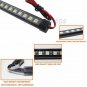 22" 48 LED 5050 Waterproof Flash Car Knight Rider Strip Lights w/Remote Blue