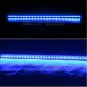 22" 48 LED 5050 Waterproof Flash Car Knight Rider Strip Lights w/Remote Blue