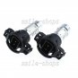 2pcs 5202 Bright Blue 11W COB LED Projector Bulbs for Fog Lamp Driving Lights