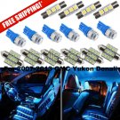 16X Ice Blue LED Car Light Interior Package Kit For 2007-2013 GMC Yukon Denali