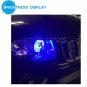 High Power 7443 7440 W21-5W LED 92SMD 4014 Blue Daytime Running Light Bulb Lamp