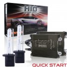 Dual Beam Bi-Xenon 55W Quick Start HID Headlight Kit For H4 H13 9004 9007 9008
