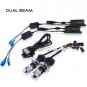 Dual Beam Bi-Xenon 55W Quick Start HID Headlight Kit For H4 H13 9004 9007 9008