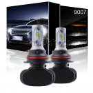 White HB5 9007 LED 50W 8000LM Car Headlight 2018 Conversion Bulbs HIGH/LOW Beam