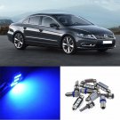 15pcs Blue Error free Interior LED Light Kit for VW Passat CC (2009-2014)