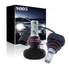 9007 50W LED Headlight Bulb High Low Beam Conversion Kit For Dodge Grand Caravan