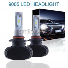 C6 Series 9005 HB3 LED Headlight Bulbs For Honda Pilot 06-18 High Beam 50W White