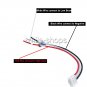 35W 8000k Ice Blue Motorcycle HID Headlight Kit H6 Bi-Xenon High Low Light Bulb