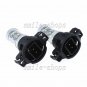 2pcs HID White 5202 5201 50W Cree LED Projector Lens Bulbs for Car Fog Lights