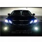 2pcs HID White 5202 5201 50W Cree LED Projector Lens Bulbs for Car Fog Lights
