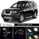 12pcs Bright White Interior LED Light Package Kit Deal For Nissan Xterra 05-14