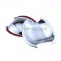 Accessories Chrome Smart Door Bowl Trims Direct Fit For 2003-2013 Toyota Corolla