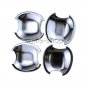 Accessories Chrome Smart Door Bowl Trims Direct Fit For 2003-2013 Toyota Corolla