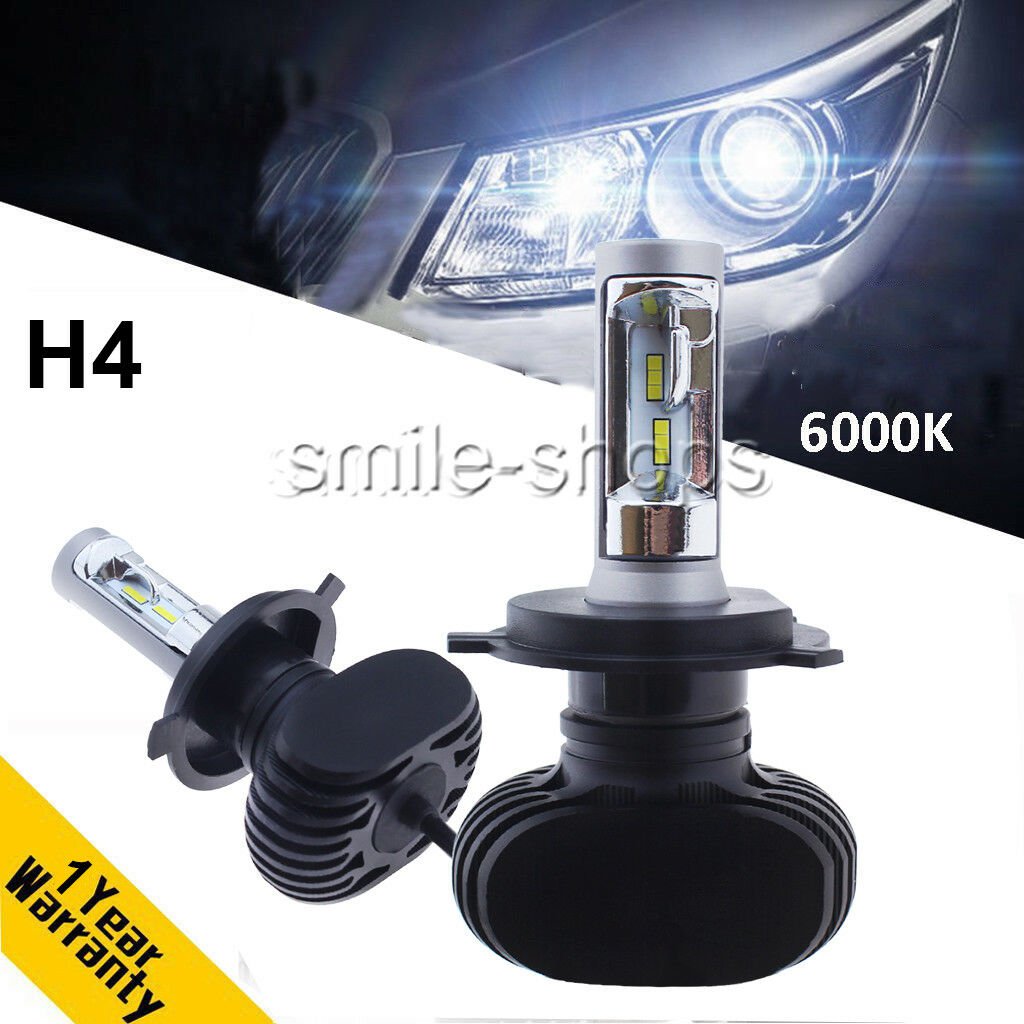9003 HB2 LED Headlight Bulbs Kit For Toyota Tacoma RAV4 Highlander Tundra Camry