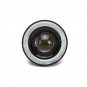 3.5" 20W LED Projector White Fog Light With Angle Light Halo Rings DRL Bulbs