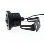 3.5" 20W LED Projector White Fog Light With Angle Light Halo Rings DRL Bulbs