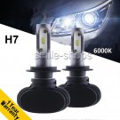 H7 LED Headlight Bulbs Lamp 50W For HONDA CBR600RR F4I 2001-2007 6000K White