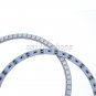 4 Angel Eye Halo Ring RGB Multi-Color LED SMD For BMW E46 Non-Projector 3 series