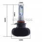 9145 LED Headlight High Beam Kit Bulb Fit Toyota Sienna Camry Corolla Highlander