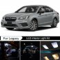 14pcs Xenon White Interior LED Light Package Kit Deal For Subaru Legacy 15-18