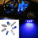 7pcs Blue Interior LED Light Package Kit for Nissan Altima(2002-2006)
