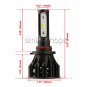 9006 9005 High/Low Beam COB LED Headlight For Honda Accord 09-12 Civic 2004-2015