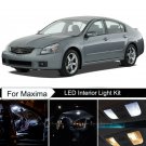 19pcs Xenon White Interior LED Light Package Kit Deal For Nissan Maxima 04-08