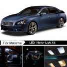 20pcs Xenon White Interior LED Light Package Kit Deal For Nissan Maxima 09-14