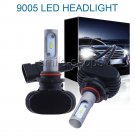50W 9005 LED Headlight For Chevrolet Silverado 2500 HD 2001-2018 High Beam White
