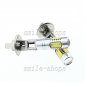 2pcs H1 7.5W 6000K White COB LED Light Car Fog Driving Daytime Running Bulbs