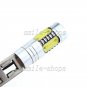 2pcs H1 7.5W 6000K White COB LED Light Car Fog Driving Daytime Running Bulbs