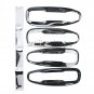 5pcs Fit Toyota Land Cruiser Prado 2010-2016 Steel Door Handle Bowl Cover Car